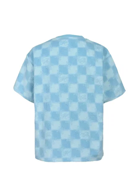 Tricou Breath din material terry albastru