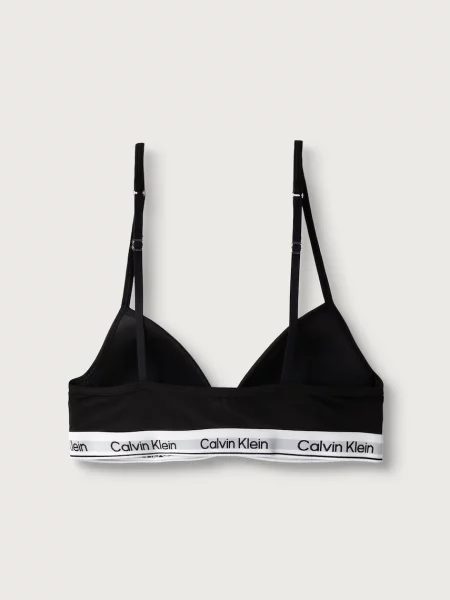 Calvin Klein Underwear сутиен за деца от с 2 броя черно