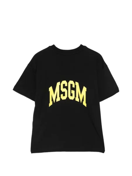 Koszulka dziecięca Msgm czarna