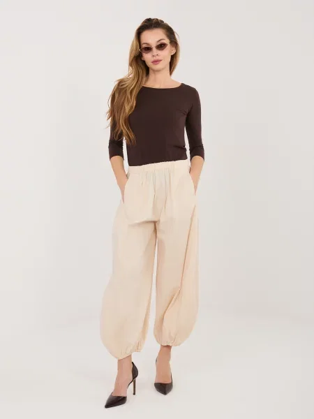 Pantaloni Rue Paris bej