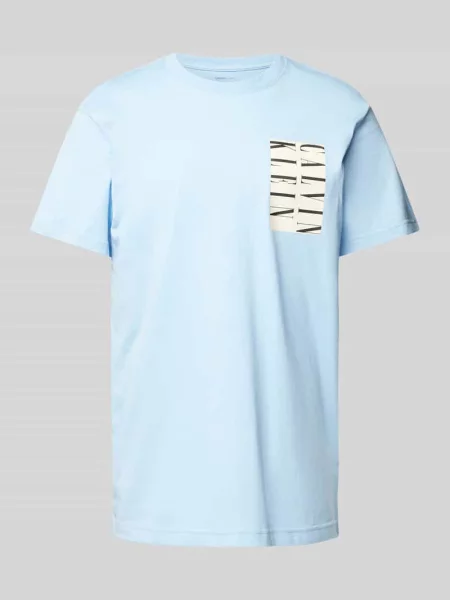 T-shirt z nadrukiem z logo Calvin Klein Jeans