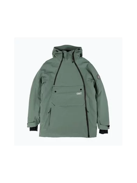 Куртка сноубордична Colourwear Foil Anorak dk sage