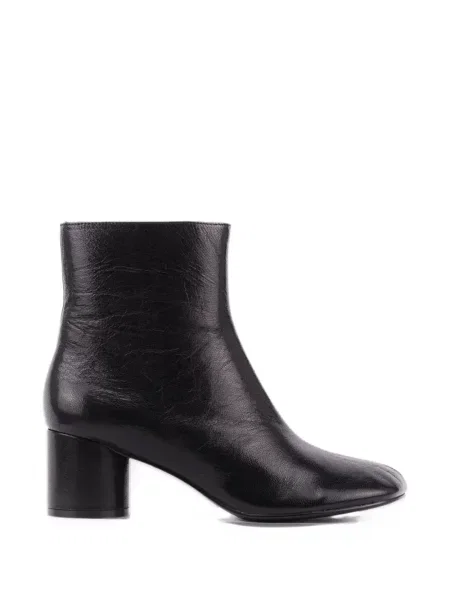 Kožne gležnjače Pretty Loafers crna