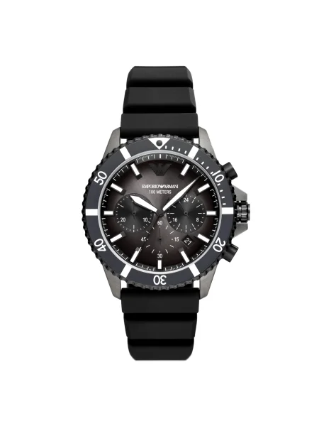 Zegarek Emporio Armani czarny