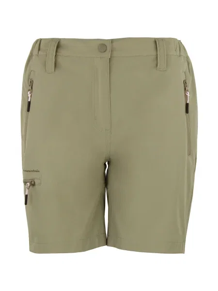 Pantaloni Peak Mountain scurte bej