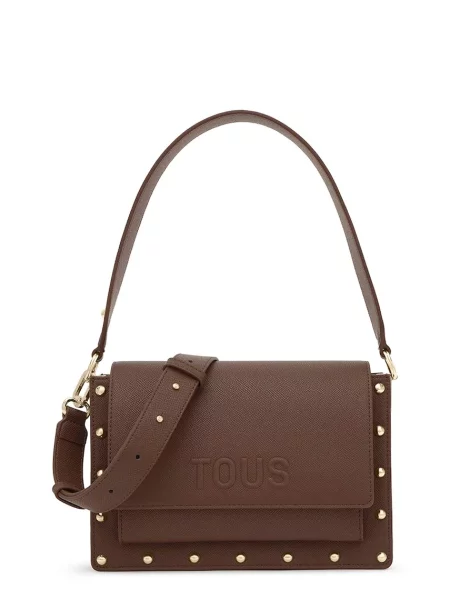 Tous geantă crossbody pentru femei cu imitație de piele maro