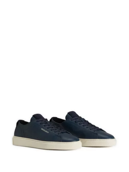 Sneakerși Woolrich albastru