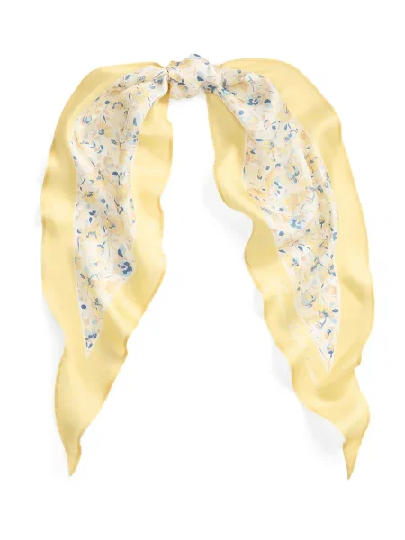 Fular Lauren Ralph Lauren alb