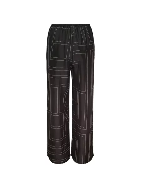 Pijamale Toteme de mătase negru