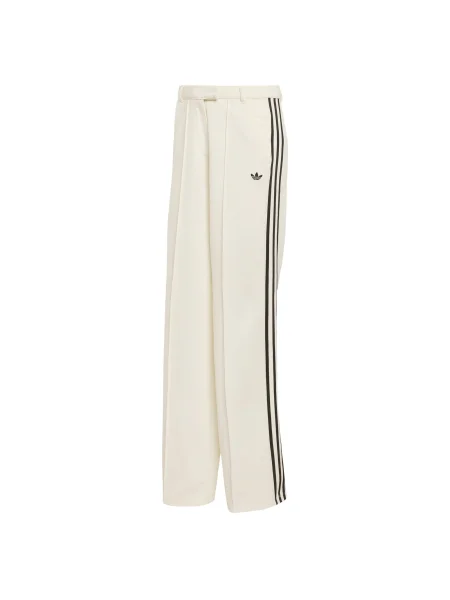 ADIDAS ORIGINALS Hlače SPORT TAILORED črna / off-bela bela
