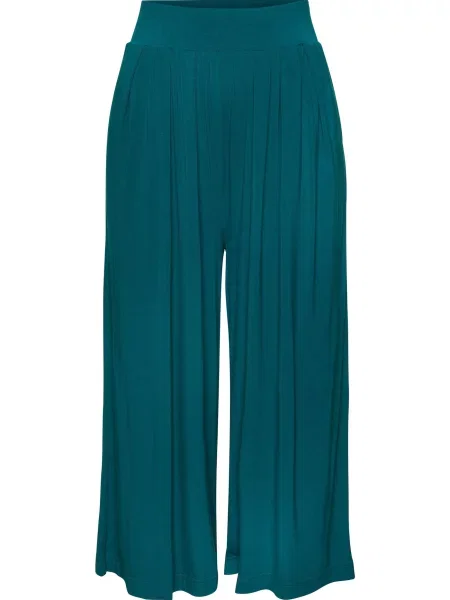 LASCANA Pantaloni petrol verde