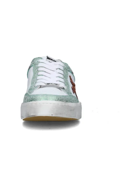 Pantofi Meline verde
