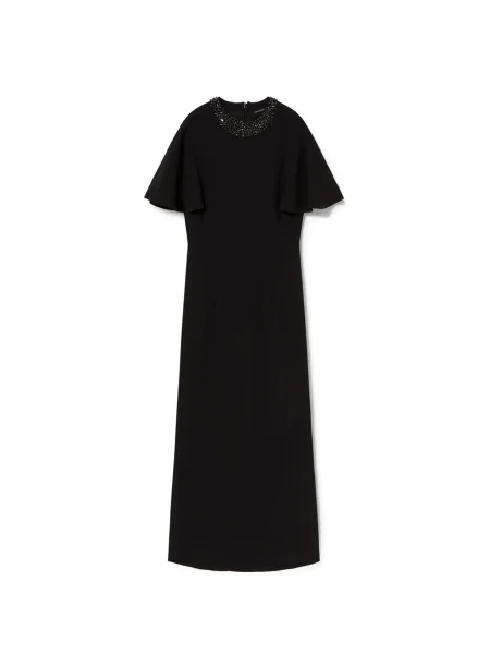 Lola Casademunt Rochie de seară negru