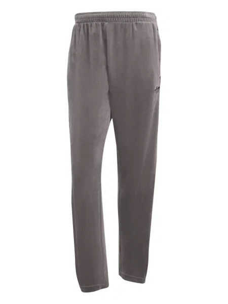 Pantaloni Adidas cu autograf alb