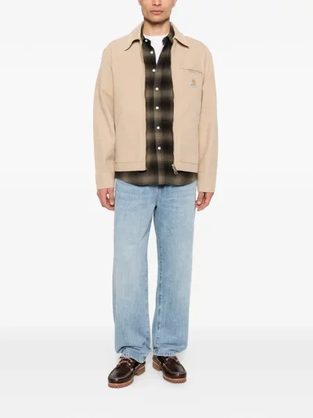 Blugi Carhartt Wip albastru