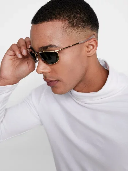 Ray-Ban Slnečné okuliare zlatá