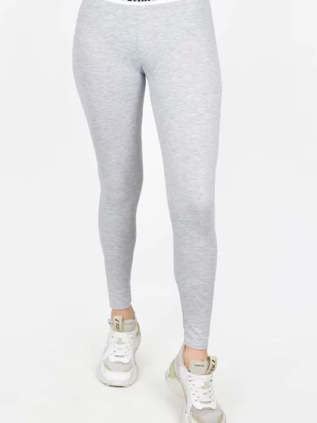 Леггинсы для спорта сірі