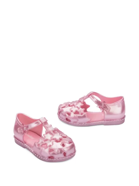 Sandały dziecięce Mini Melissa różowe