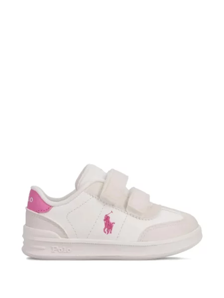 Sneakersy dziecięce Polo Ralph Lauren białe