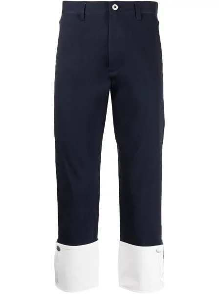 Pantaloni chino Ports V albastru