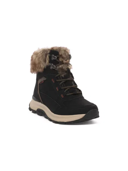Pantofi Relife negru