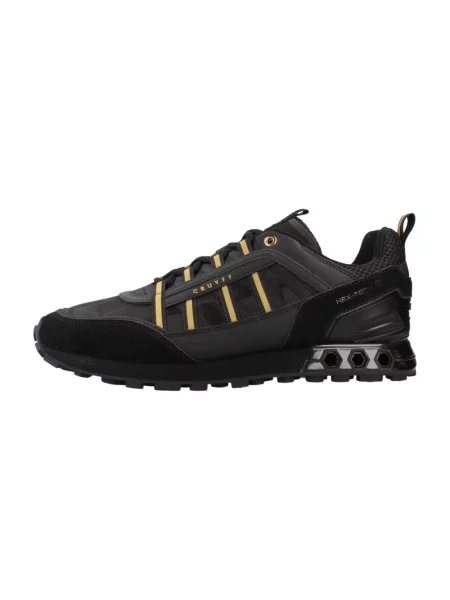 Sneakersy Cruyff skórzane czarne