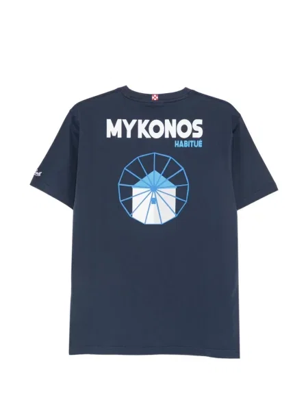 Tricou Mc2 Saint Barth cu imagine albastru