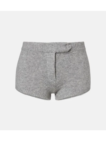 Dzianinowe szorty Aya Muse szare
