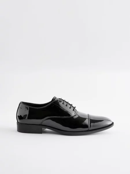 Next Pantofi cu șireturi negru