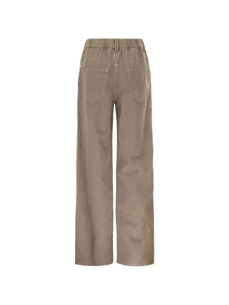 Pantaloni Brunello Cucinelli maro