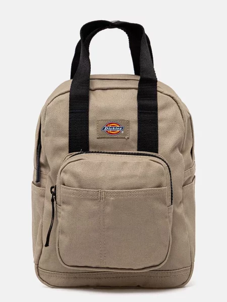 Раница Dickies LISBON MINI BACKPACK малък с изчистен дизайн зелено