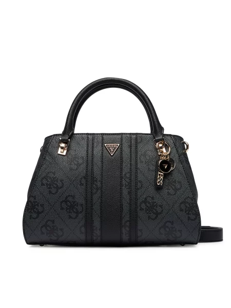 Сумка Guess Сірий чорна