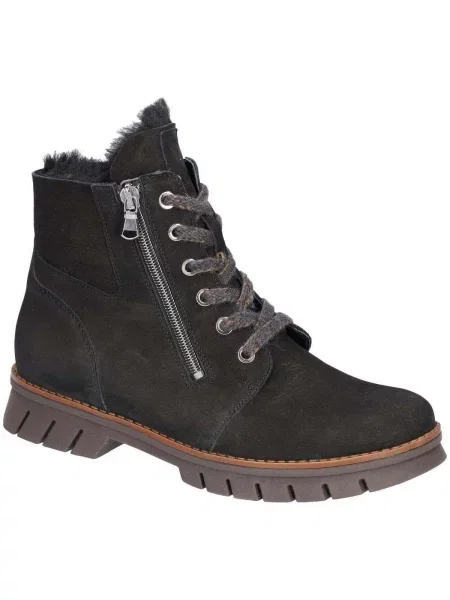Pantofi Waldläufer negru