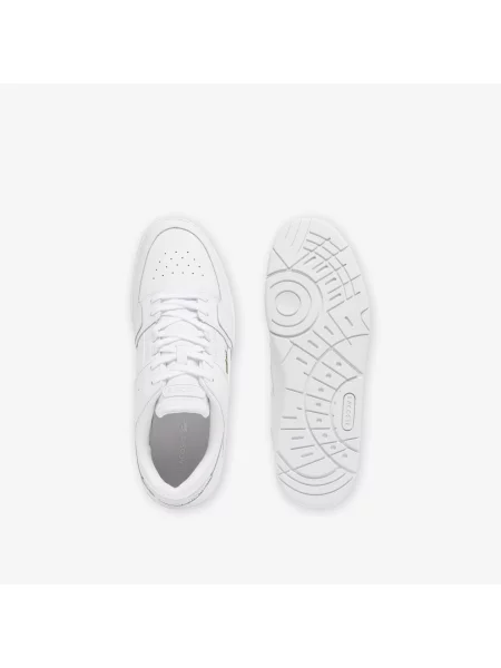 Sneakersy Lacoste białe