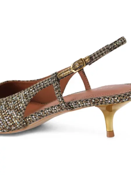 Pantofi cu toc Kurt Geiger London gri
