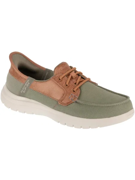 Tenisky Skechers zelená
