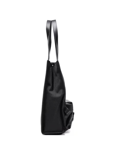 Geantă shopper Diesel negru