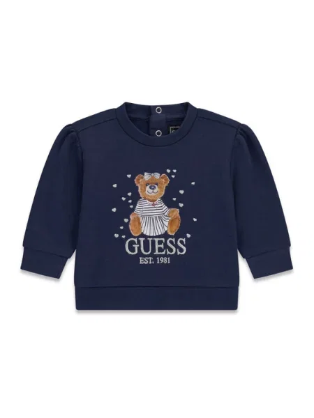 Guess Світшот cиній