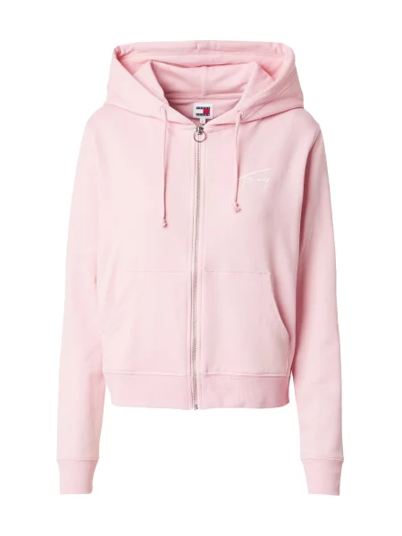 Tommy Jeans Bluză Signature roz