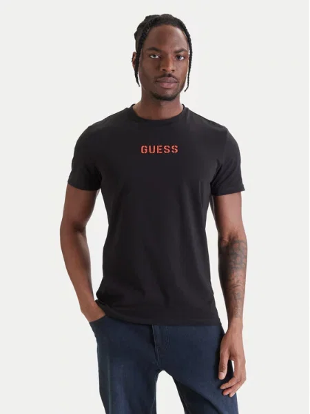 Guess Tricou negru