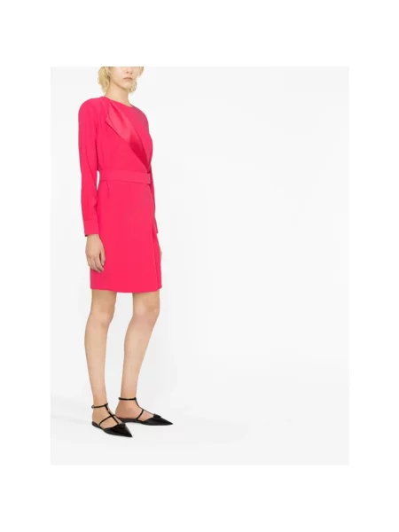 Sukienka Emporio Armani różowa