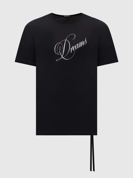 Футболка Baptist Ann Demeulemeester чорна