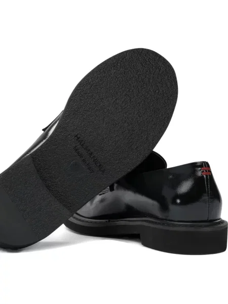 Pantofi loafer Halmanera din piele negru