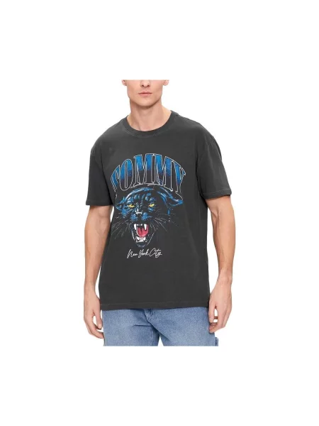 Tricou Tommy Hilfiger albastru