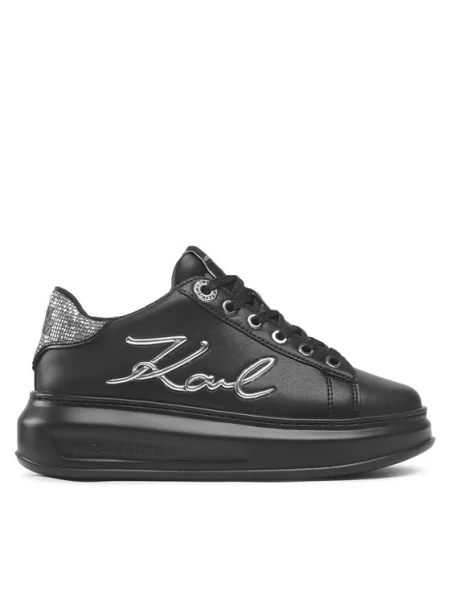 KARL LAGERFELD Sneakersy čierna