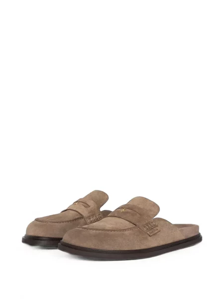 Szarvasbőr mules Manière De Voir barna