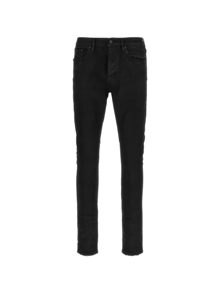 Blugi Purple Brand cu autograf negru