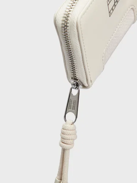 Маленький кошелек Tommy Jeans бежевый