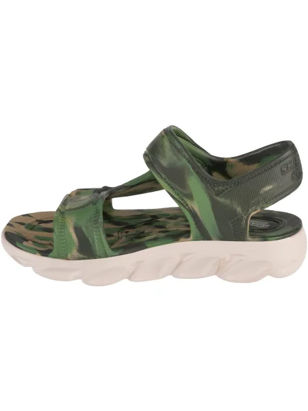 Pantofi copii Skechers verde