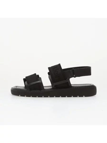 Сникърси Calvin Klein Sq Molded Sandal Webb EUR 37 черно